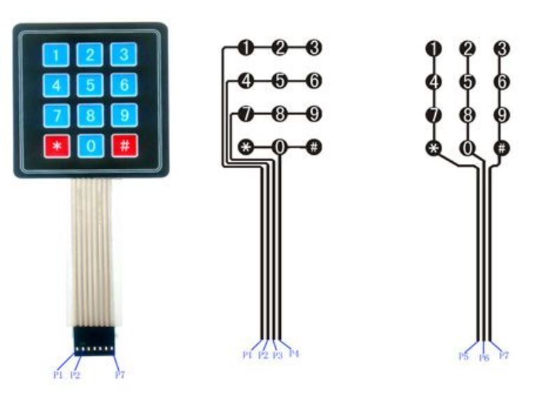 ESP8266: Connecting a Keypad via I2C with PCF8574