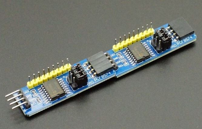 ESP8266: Connecting a Keypad via I2C with PCF8574